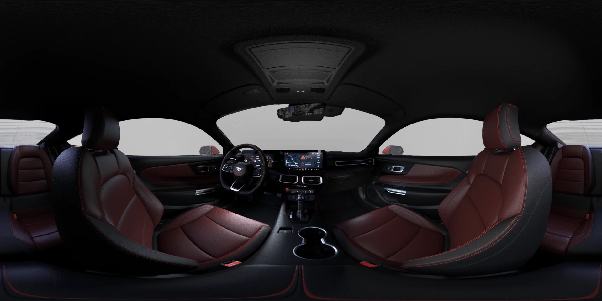 New 2026 Race Red Ford EcoBoost Premium image 42