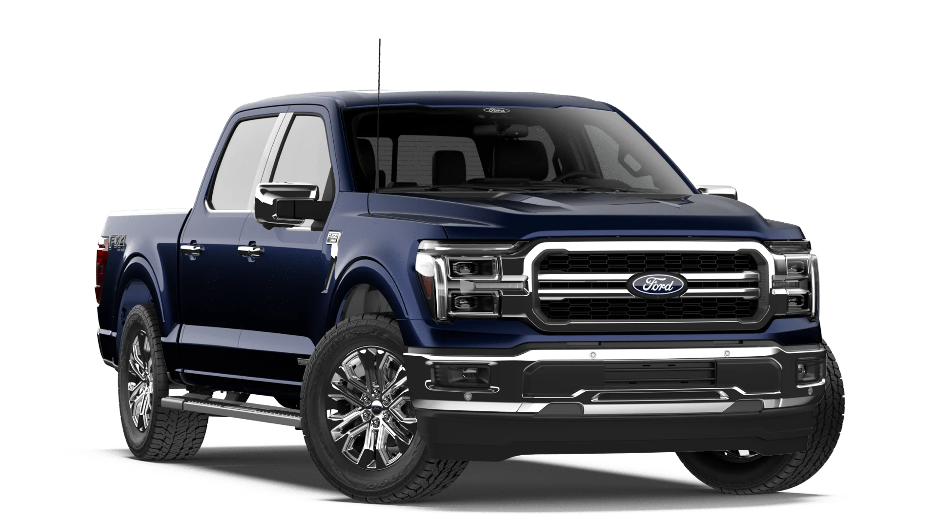 New 2026 Antimatter Blue Metallic Ford Lariat image 48