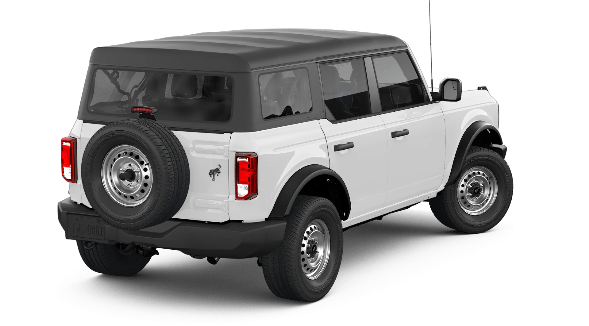 New 2026 Oxford White Ford Base image 3