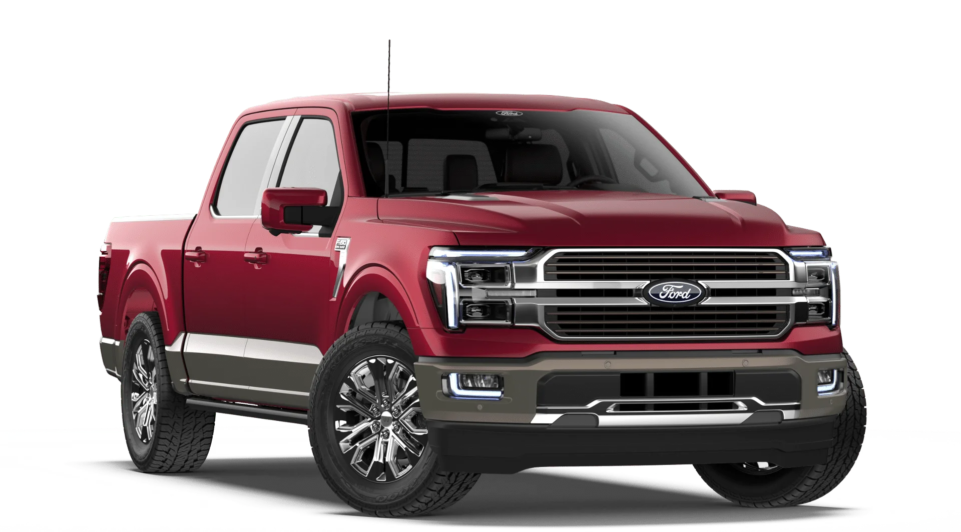 New 2026 Ruby Red Metallic Tinted Clearcoat Ford King Ranch® image 75
