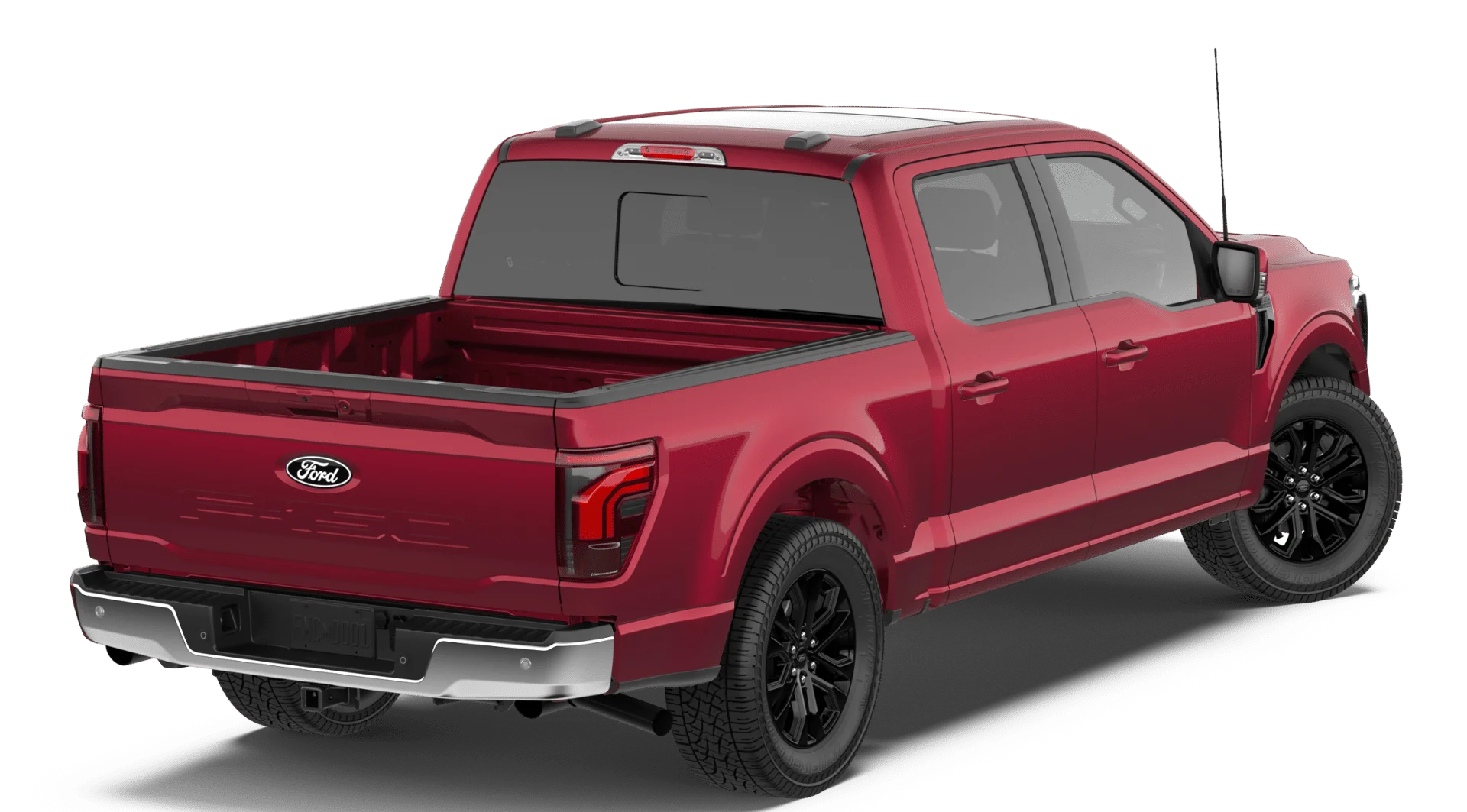 New 2026 Ruby Red Metallic Tinted Clearcoat Ford Lariat® image 25