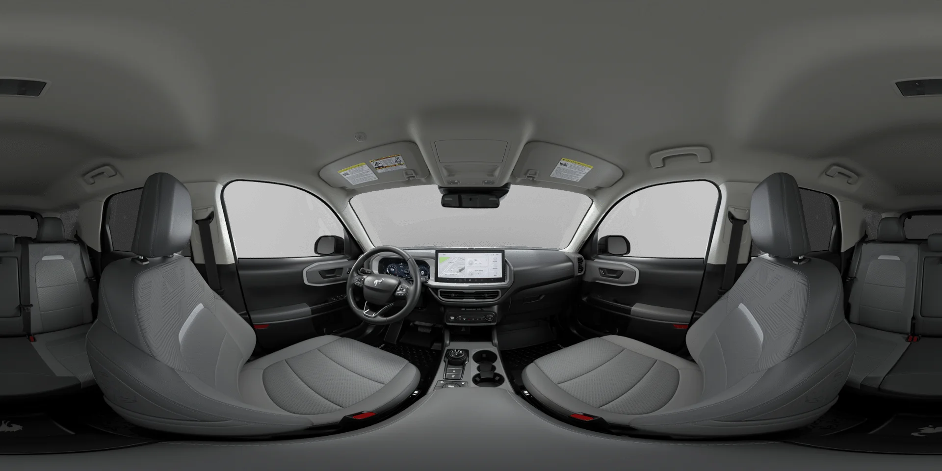 New 2026 Space White Metallic Ford Badlands® image 36