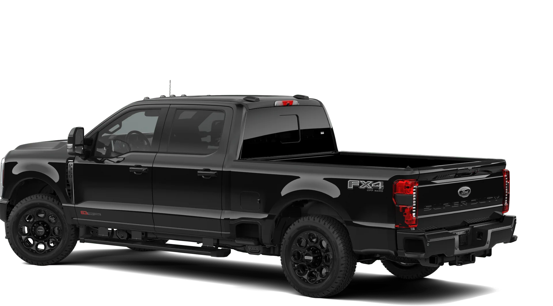 New 2026 Agate Black Metallic Ford LARIAT image 60