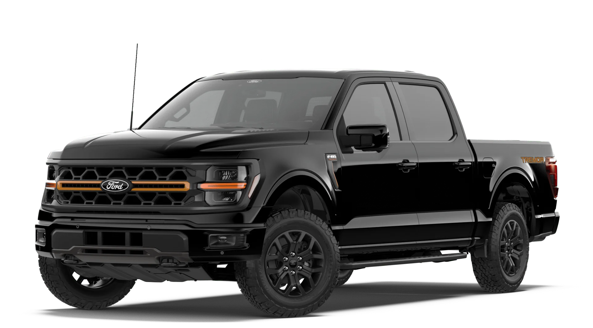 New 2026 Agate Black Metallic Ford Tremor® image 13