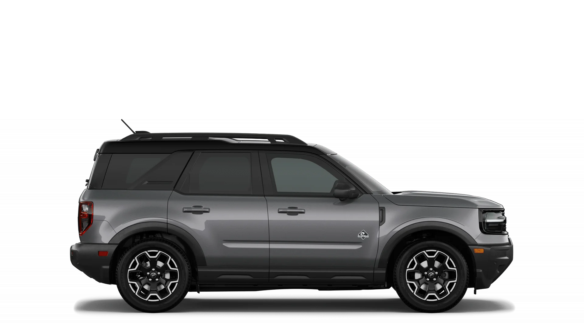 New 2026 Carbonized Gray Metallic Ford Outer Banks® image 18