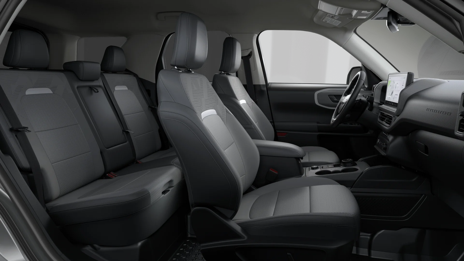 New 2026 Carbonized Gray Metallic Ford Badlands® image 29