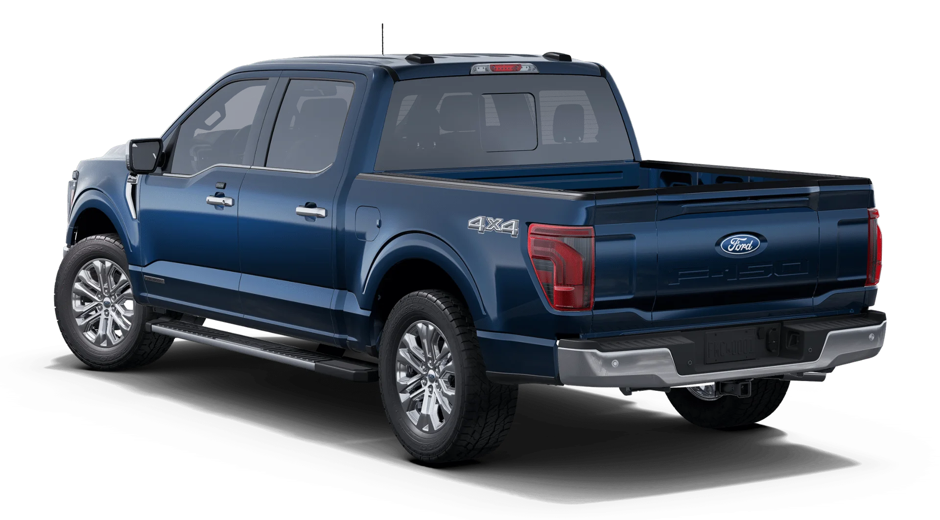 New 2025 Antimatter Blue Metallic Ford Lariat image 46
