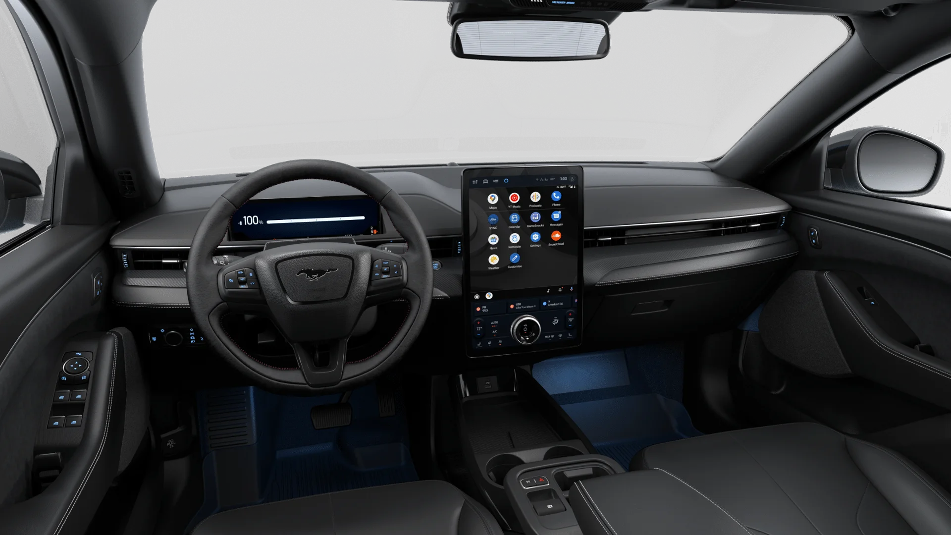 New 2026 Adriatic Blue Metallic Ford Select image 51