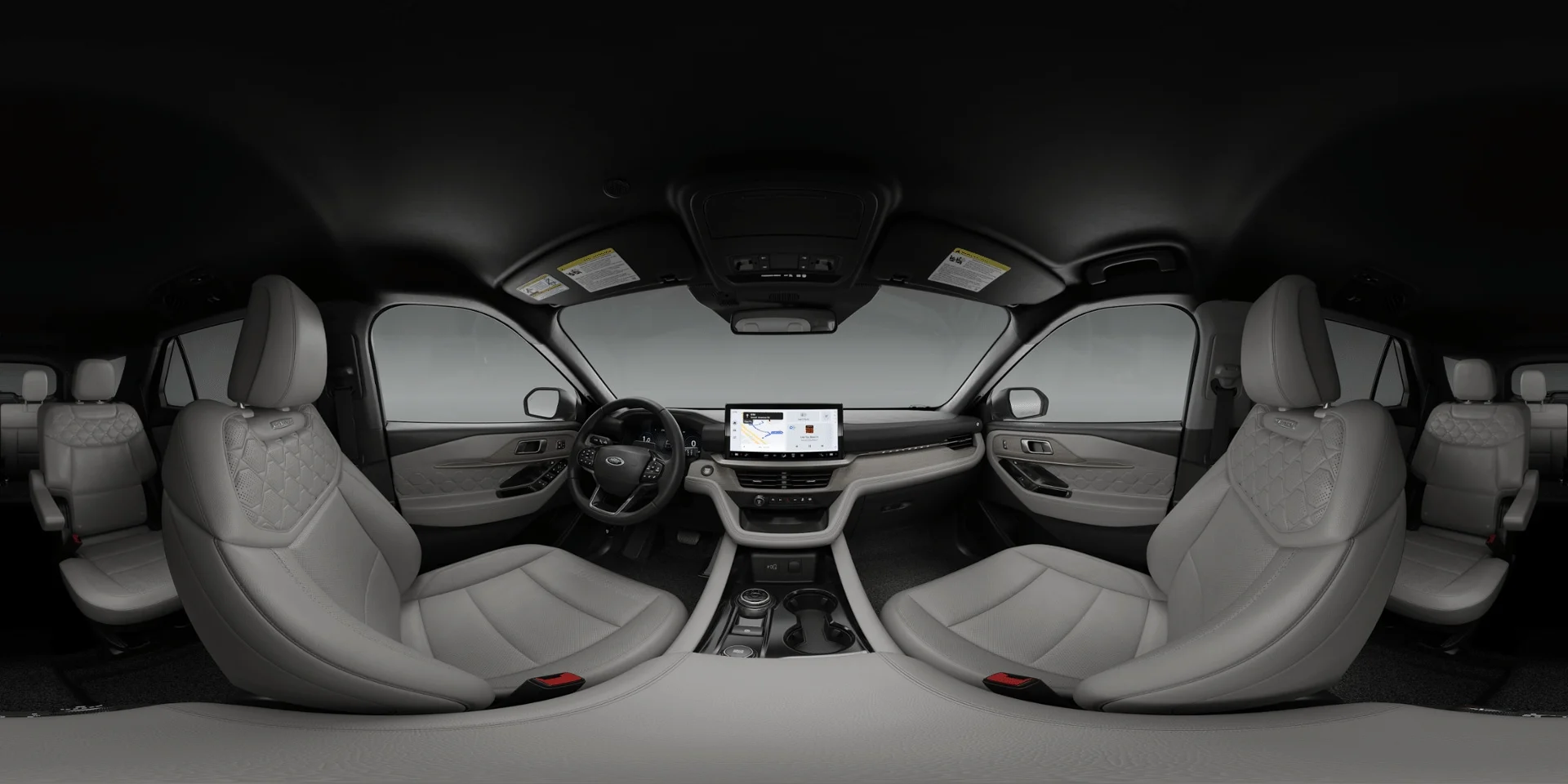New 2027 Carbonized Gray Metallic Ford Platinum™ image 8