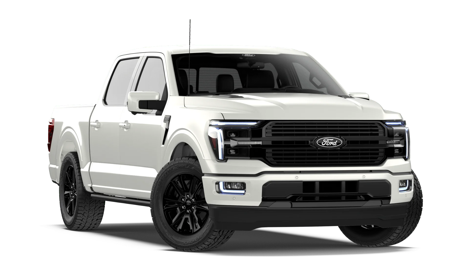 New 2026 Star White Metallic Tri-Coat Ford Platinum® image 4