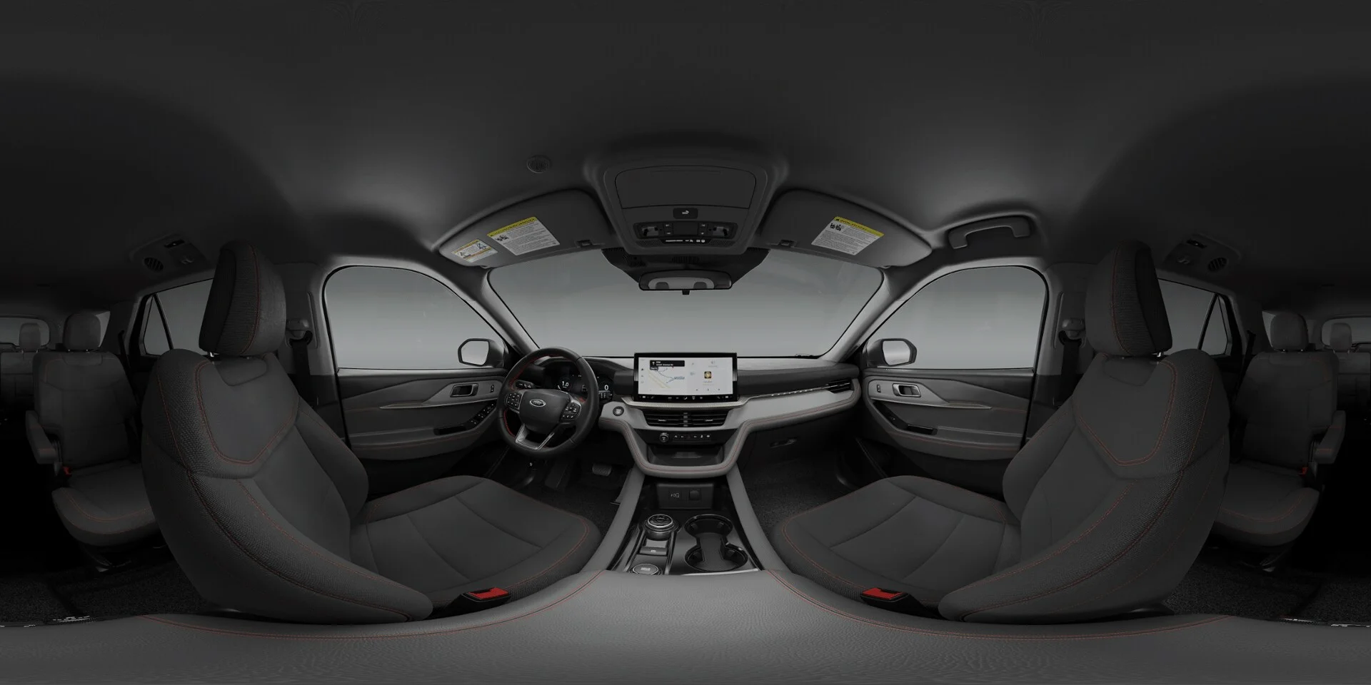 New 2026 Space White Metallic Ford Active image 31