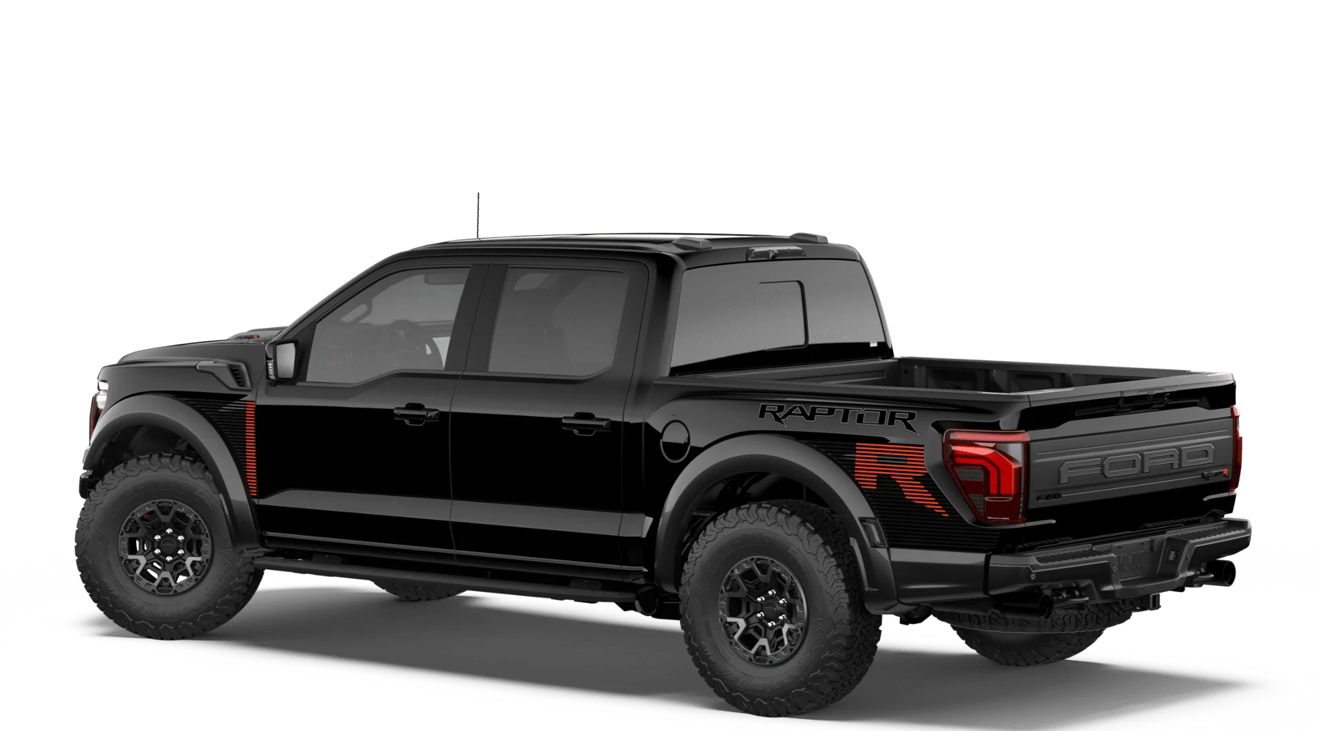 New 2026 Agate Black Metallic Ford Tremor® image 37