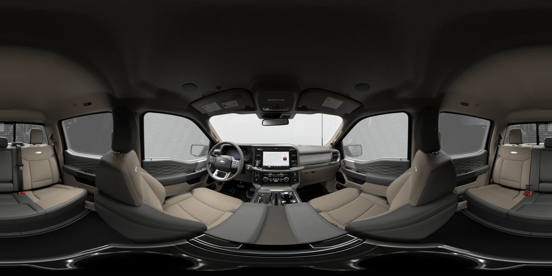 New 2026 Agate Black Metallic Ford Platinum® image 30