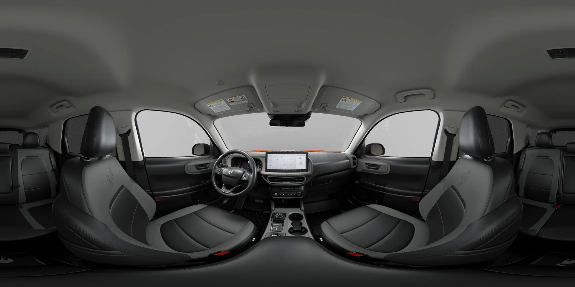 New 2026 Orange Fury Metallic Tri-Coat Ford Big Bend® image 8