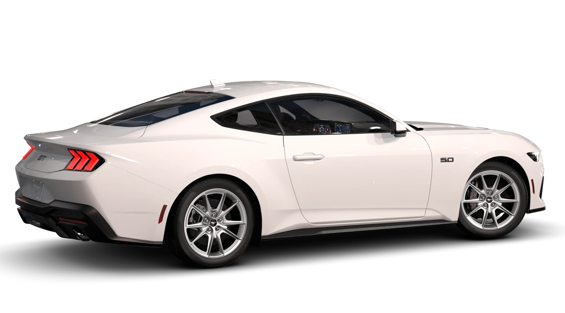 New 2026 Oxford White Ford GT Premium Fastback image 25