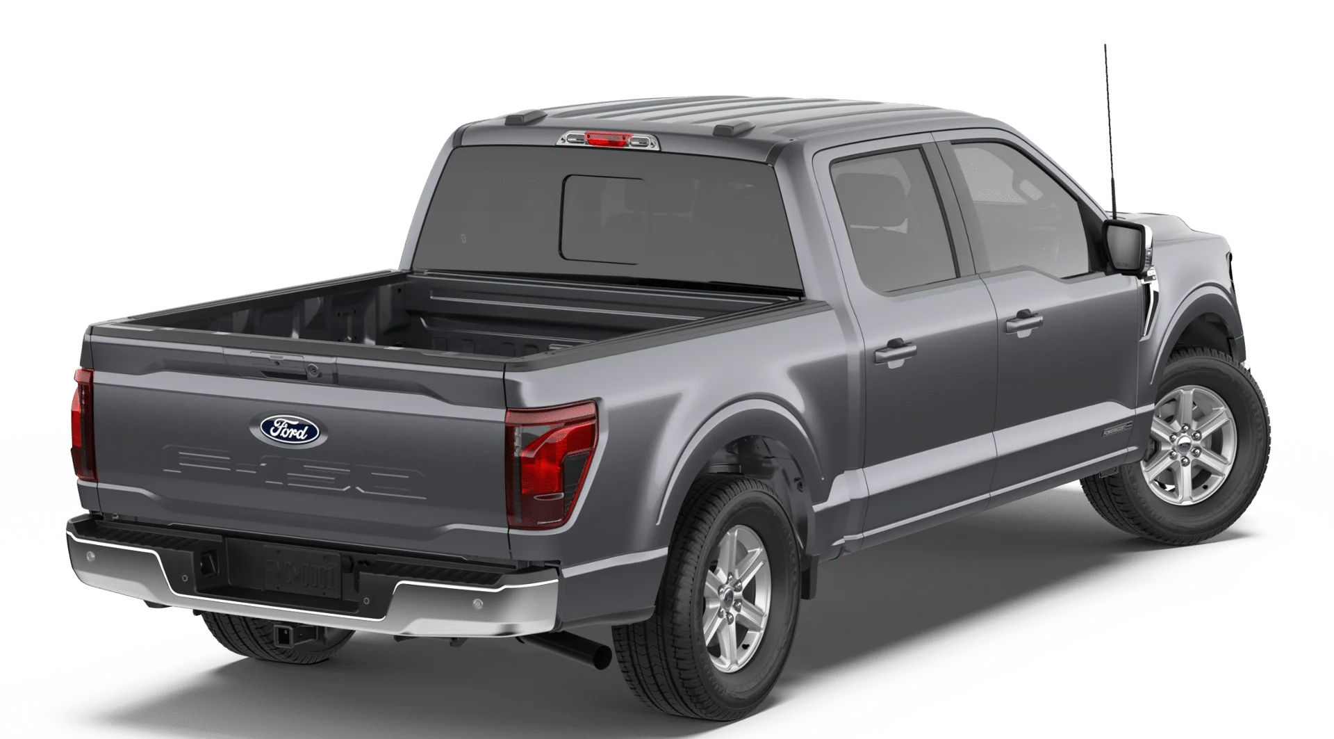 New 2026 Carbonized Gray Metallic Ford XLT image 25