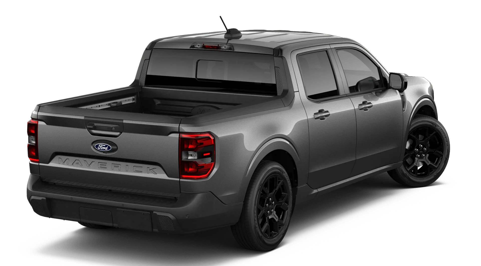 New 2026 Carbonized Gray Metallic Ford Lariat® image 27