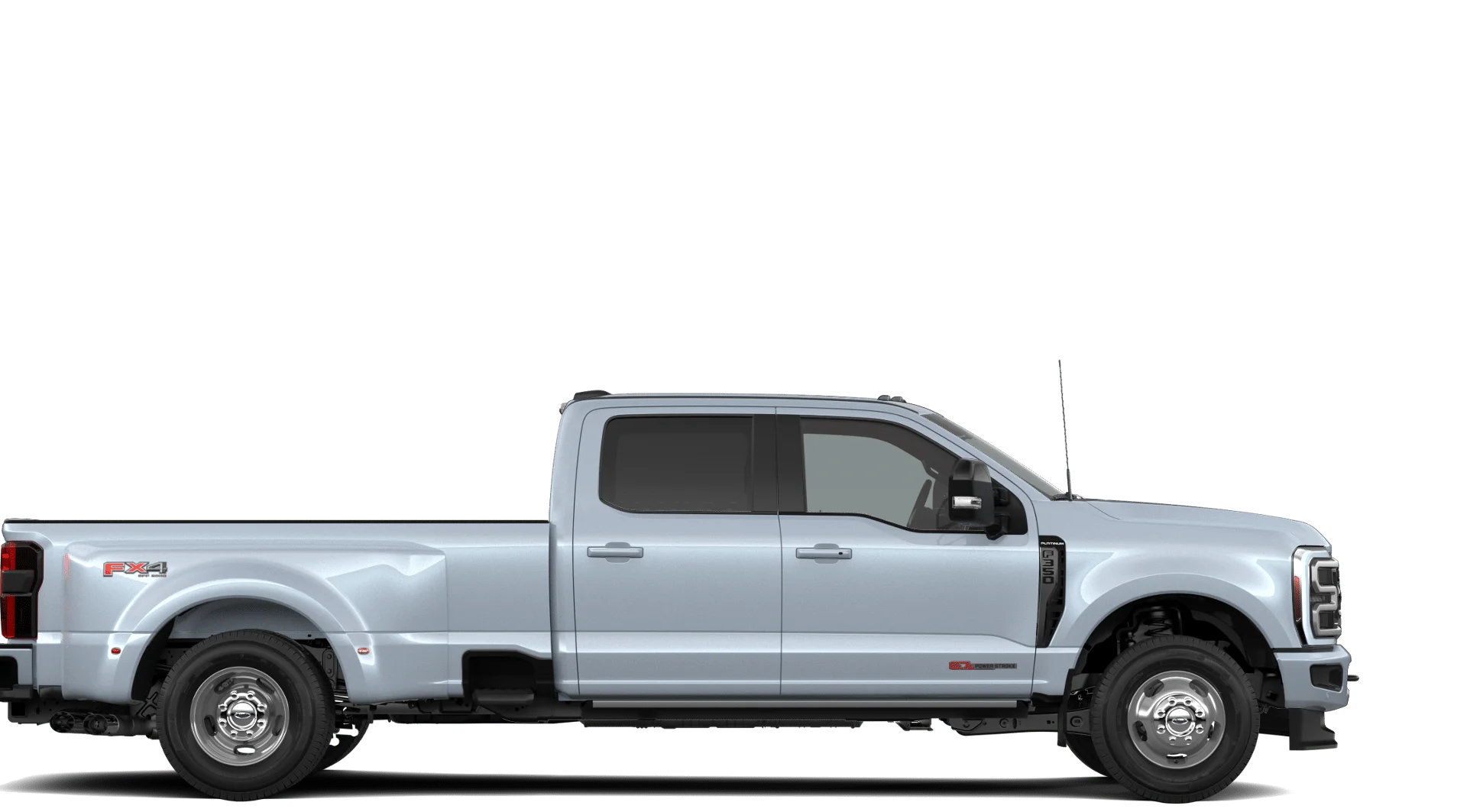 New 2026 Glacier Gray Metallic Tri-Coat Ford F-350® Platinum® image 27