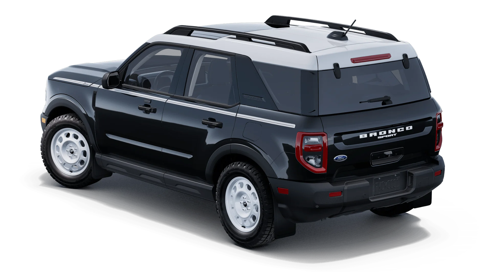 New 2025 Shadow Black Ford Heritage image 2