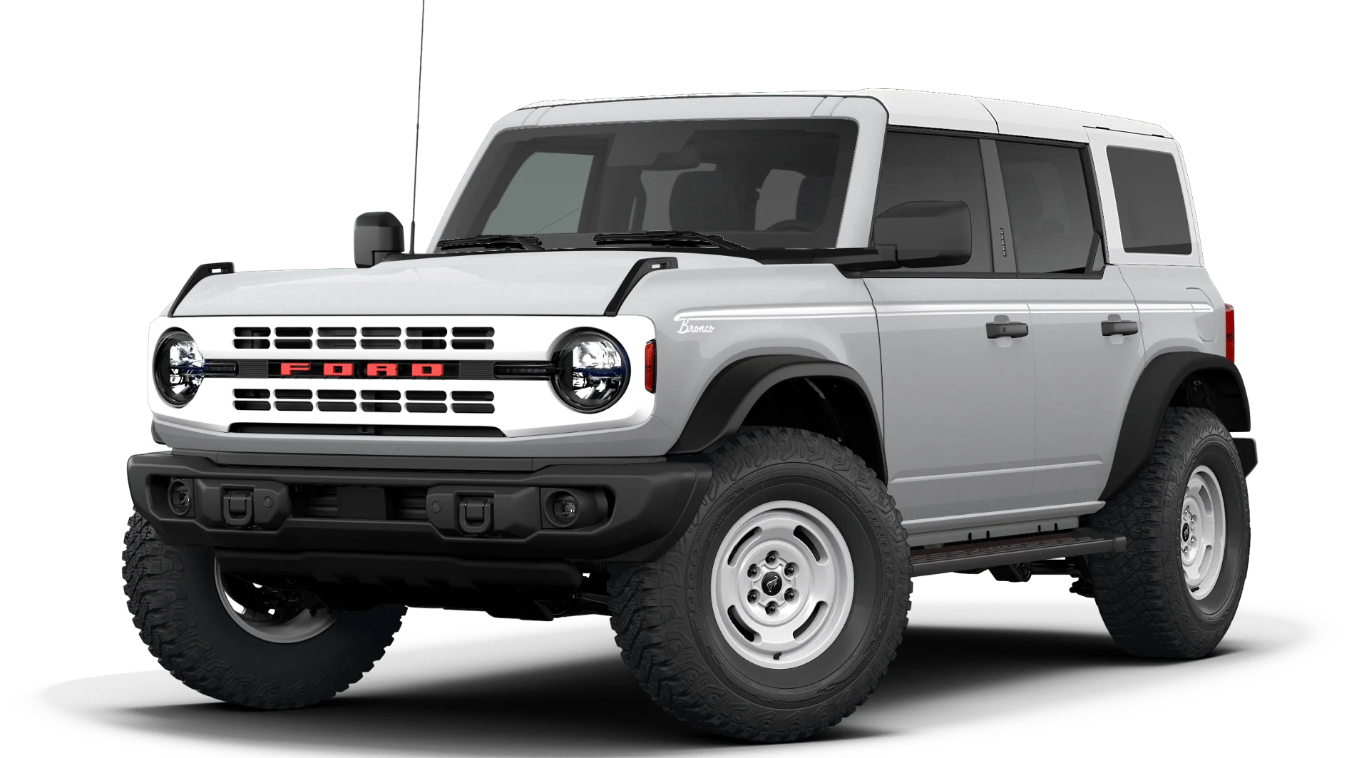 2026 Ford Bronco Heritage Edition 4x4's photo