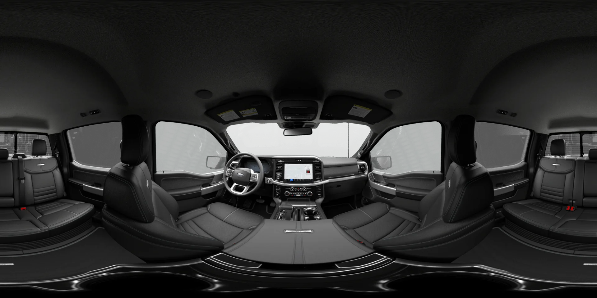 New 2026 Agate Black Metallic Ford Platinum® image 30