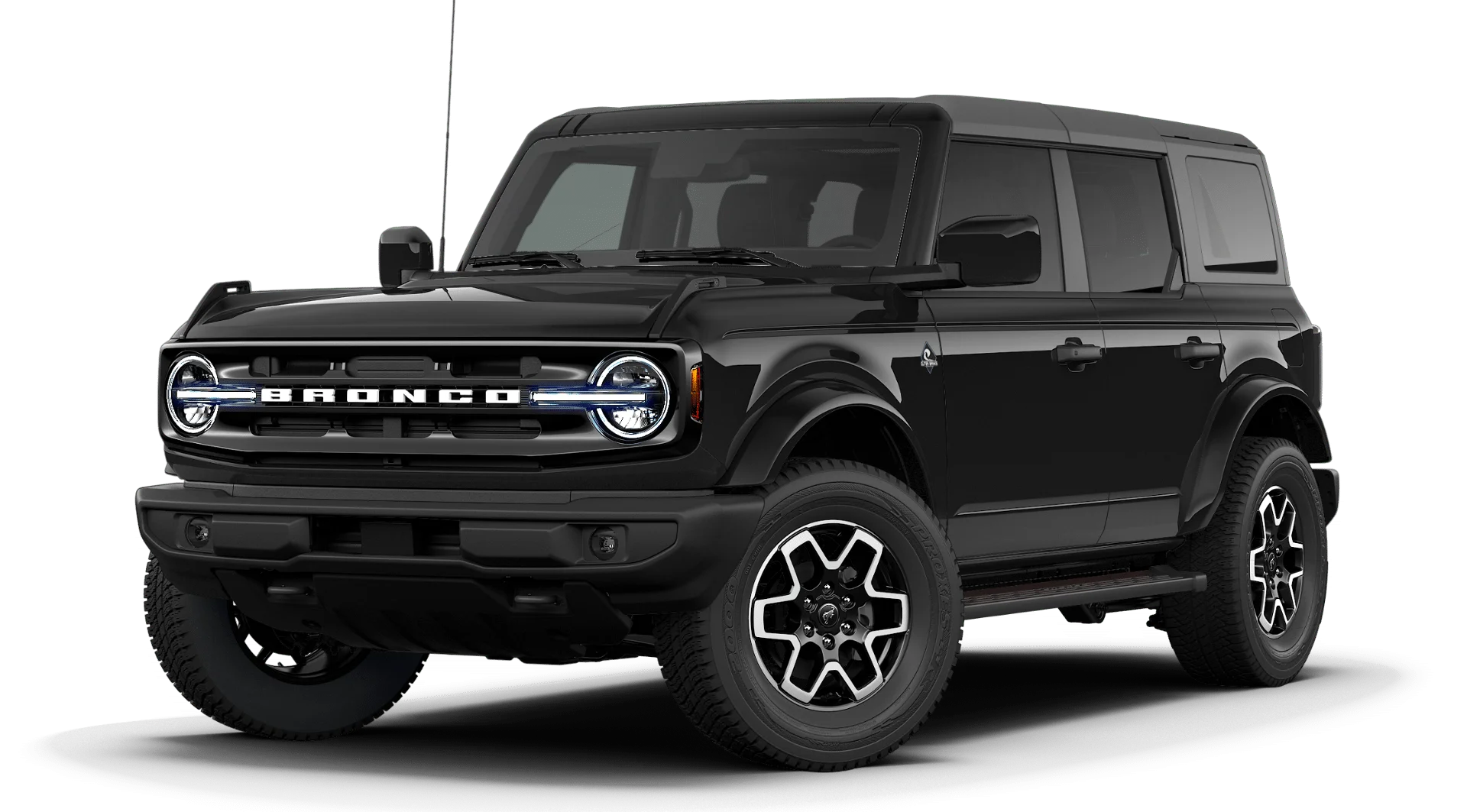 New 2026 Shadow Black Ford Outer Banks® image 26
