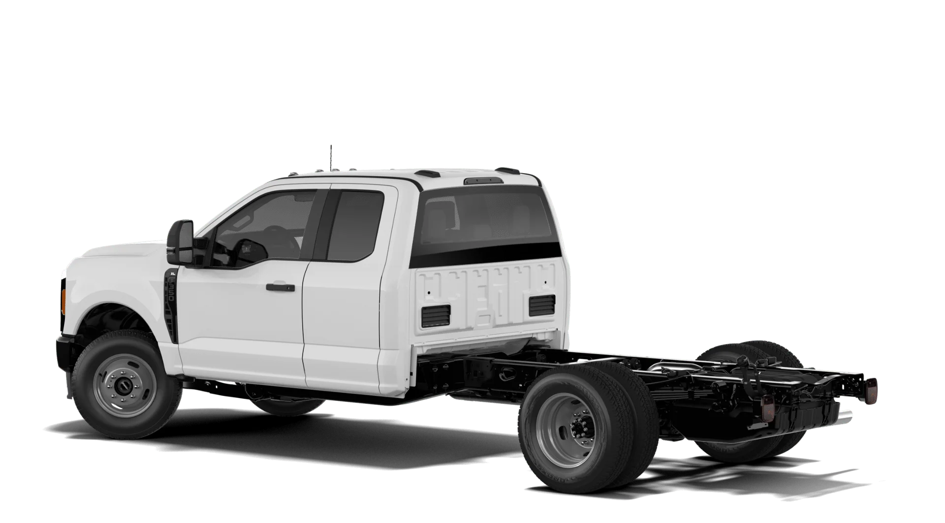 New 2027 Oxford White Ford F-350® XL image 2