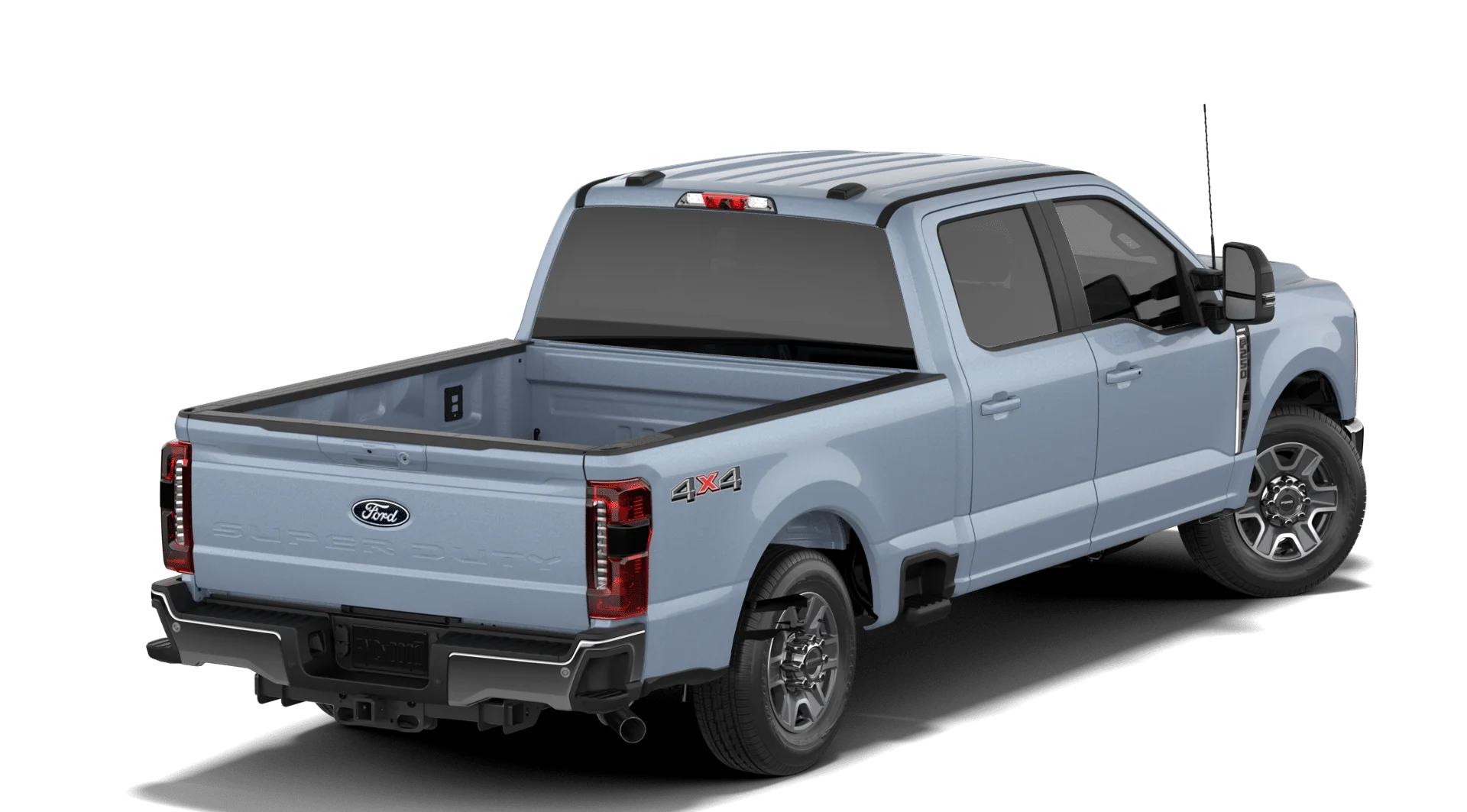 New 2027 Glacier Gray Metallic Tri-Coat Ford F-250® Lariat® image 3