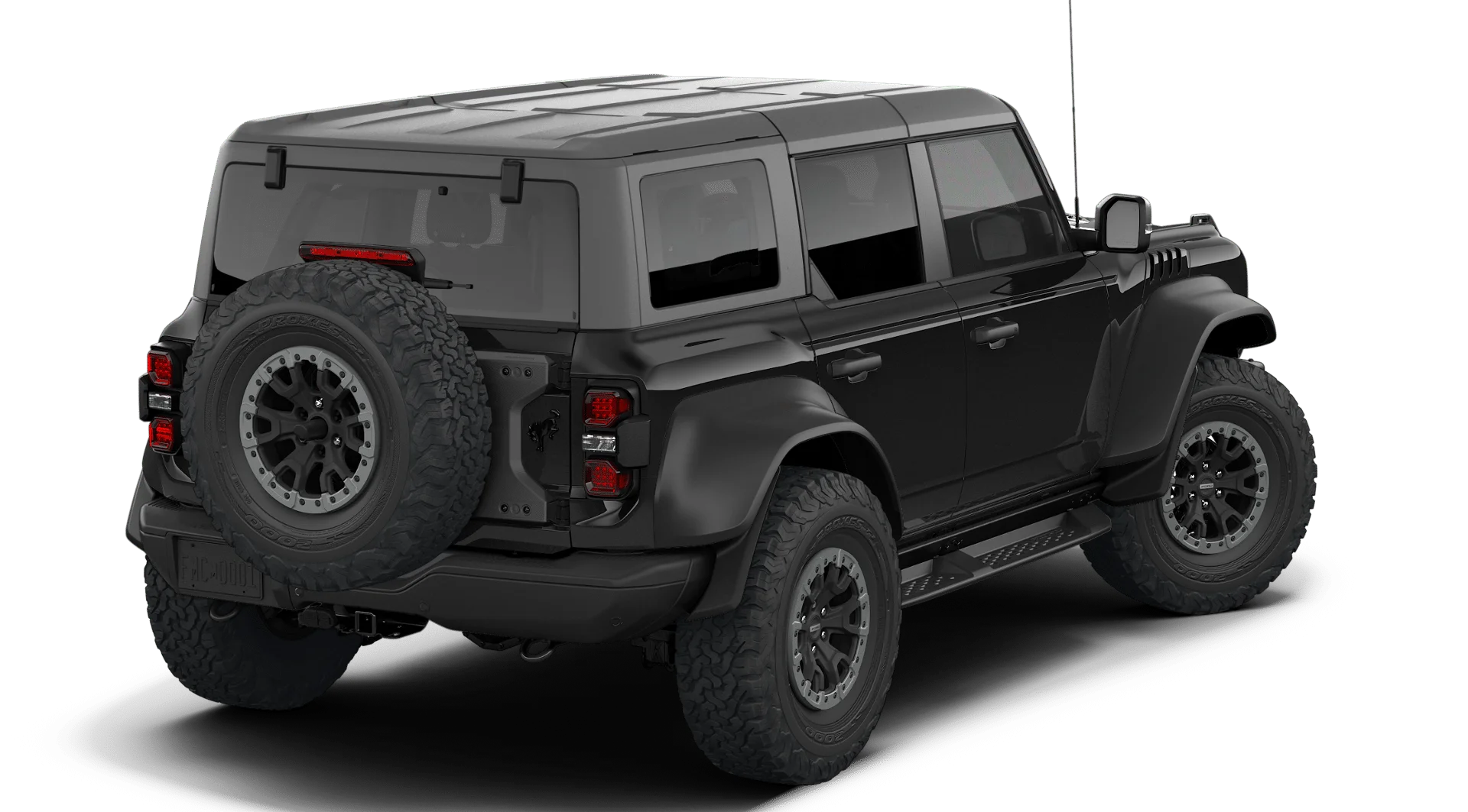 New 2026 Shadow Black Ford Raptor® image 28