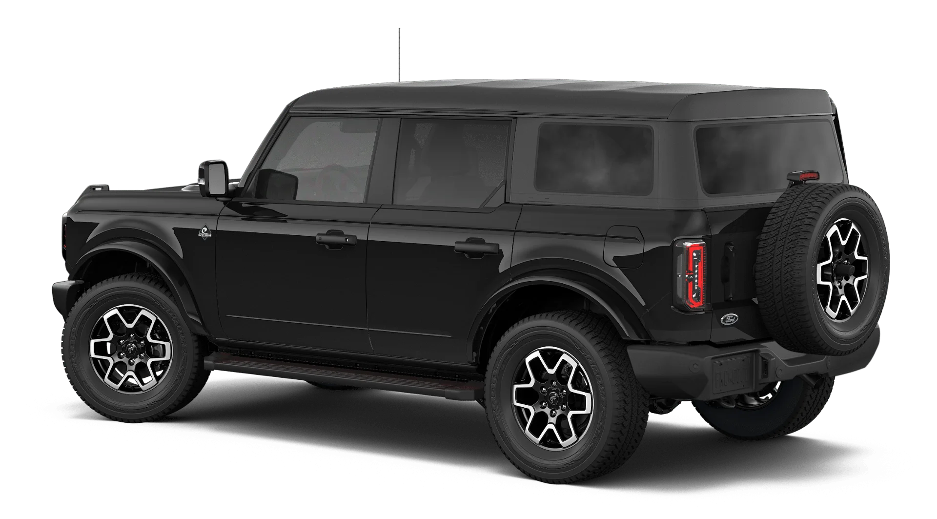 New 2026 Shadow Black Ford Outer Banks® image 2