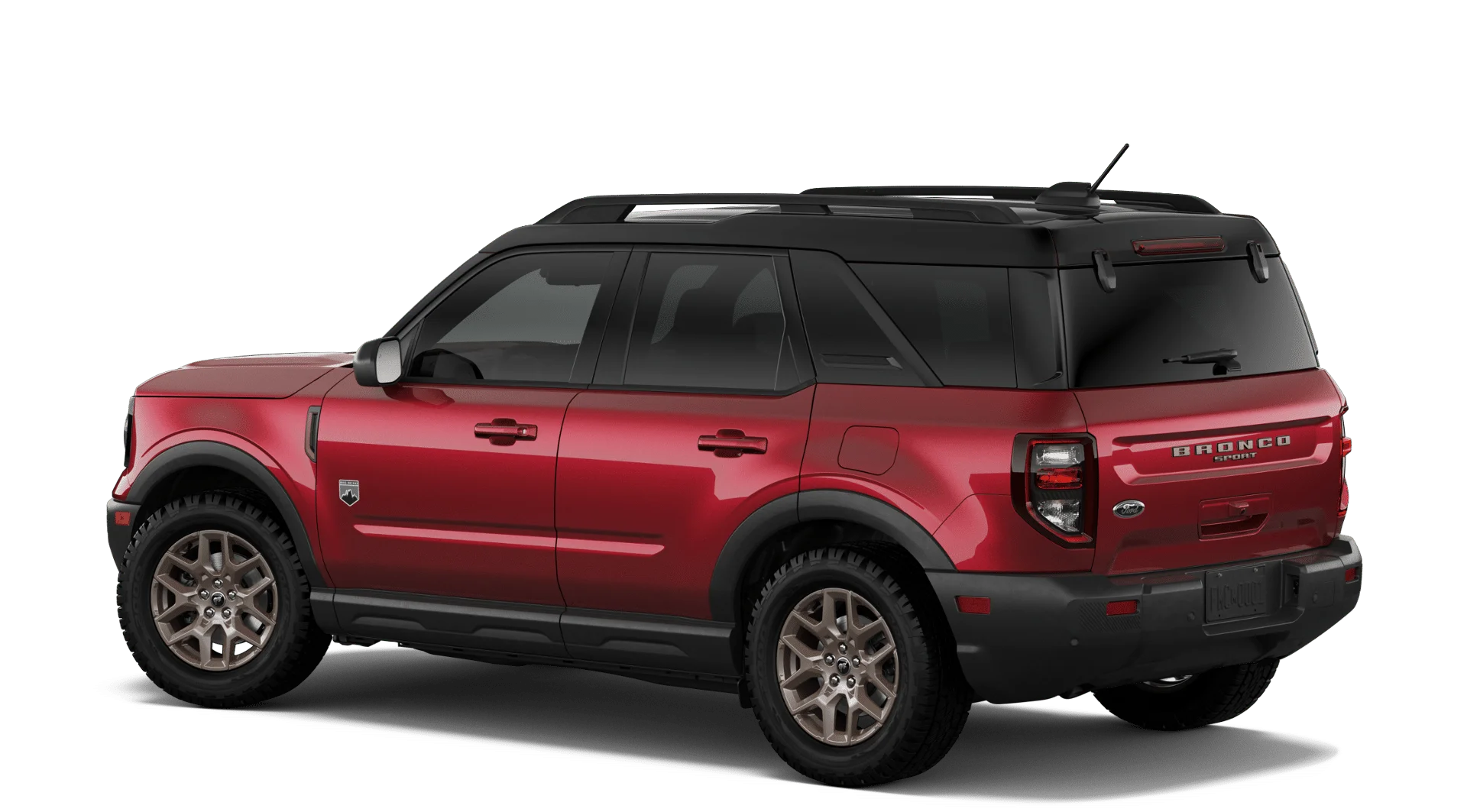 New 2026 Ruby Red Metallic Tinted Clearcoat Ford Big Bend® image 25