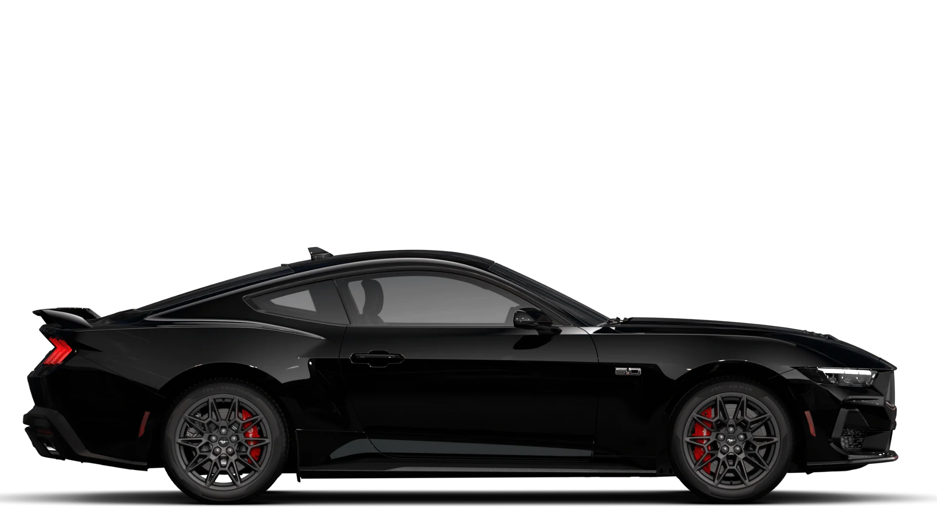 New 2025 Shadow Black Ford GT Premium Fastback image 49