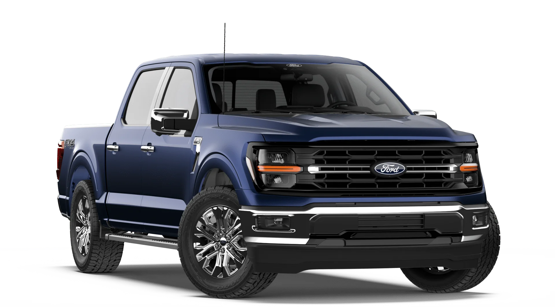New 2026 Argon Blue Metallic Ford XLT image 50