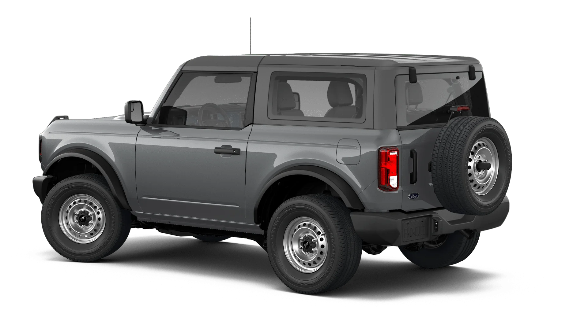 New 2026 Carbonized Gray Metallic Ford Base image 46