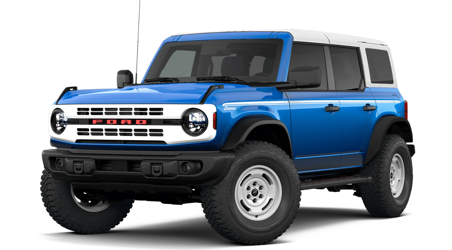 New 2026 Velocity Blue Metallic Ford Heritage Edition image 40