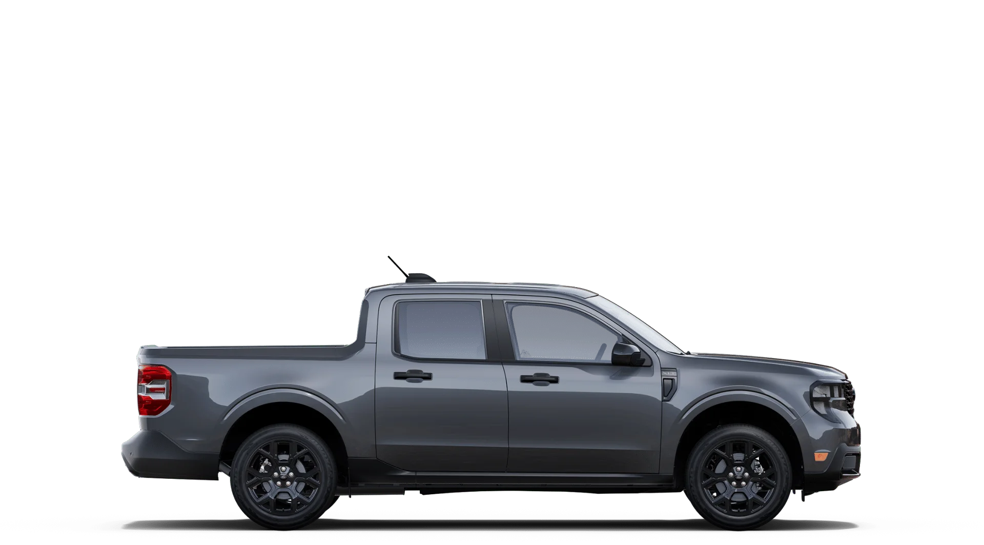 New 2025 Carbonized Gray Metallic Ford XLT image 60