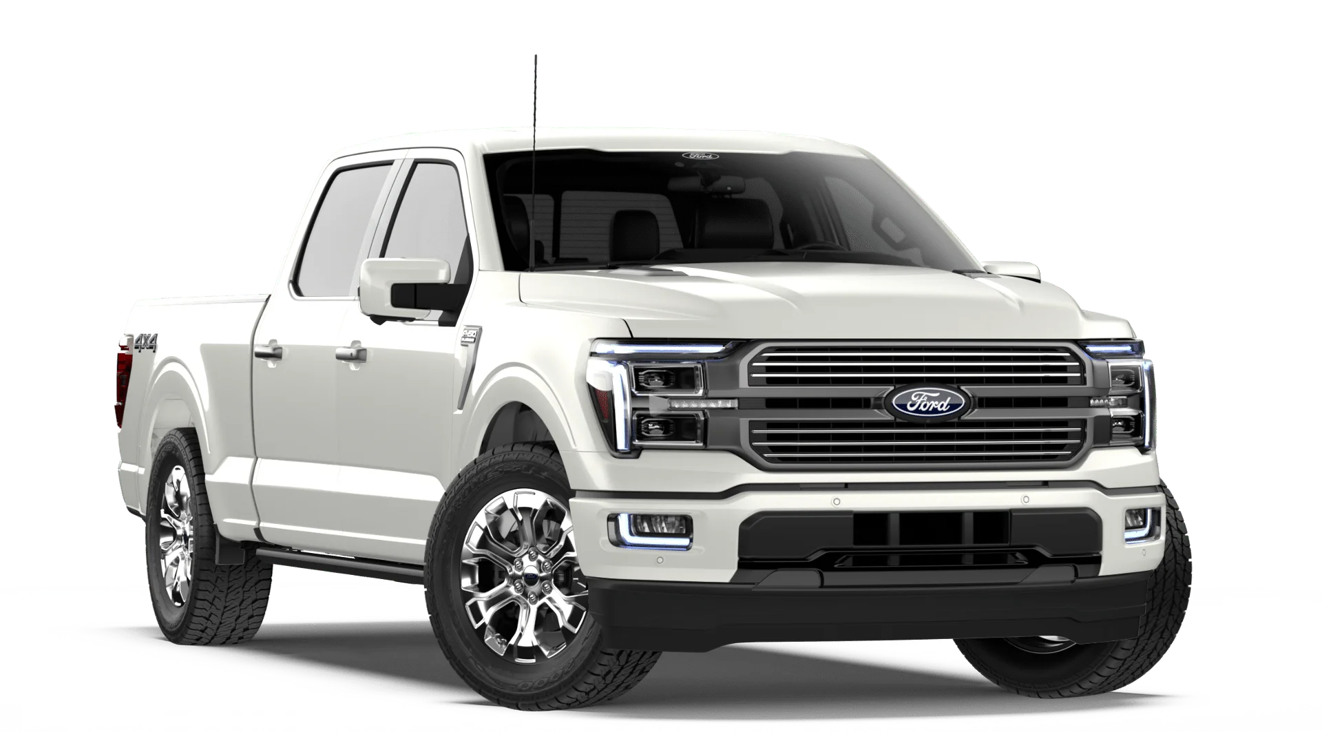 New 2026 Star White Metallic Tri-Coat Ford Platinum image 48
