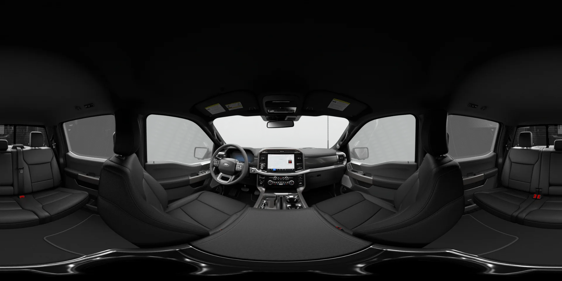 New 2026 Carbonized Gray Metallic Ford LARIAT image 21