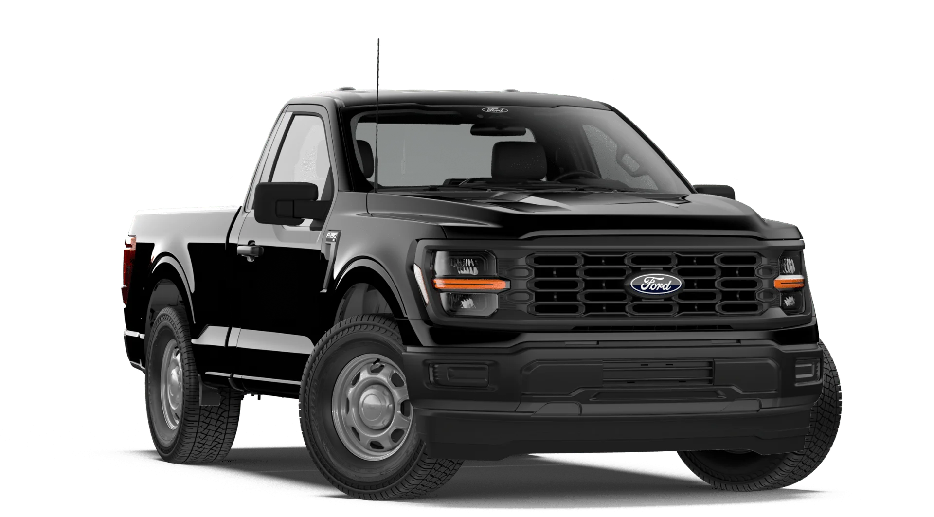 New 2026 Agate Black Metallic Ford XL image 26