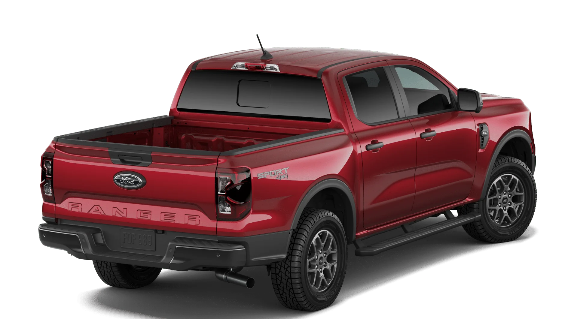 New 2026 Ruby Red Metallic Tinted Clearcoat Ford XLT image 5