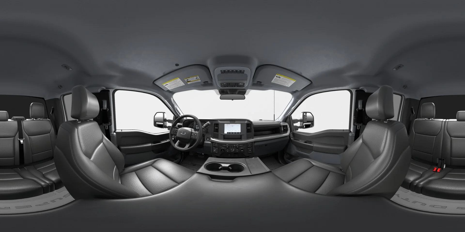 New 2026 Oxford White Ford F-250® XL image 8