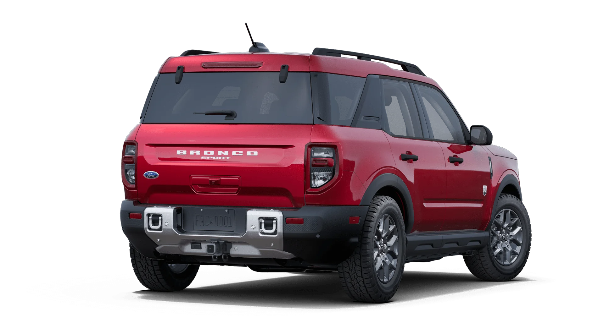 New 2025 Ruby Red Metallic Tinted Clearcoat Ford Big Bend® image 26