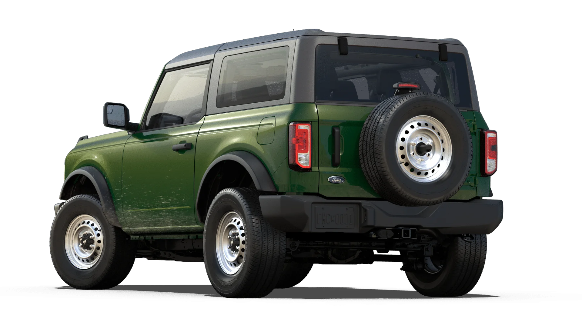 New 2025 Eruption Green Metallic Ford Base image 34