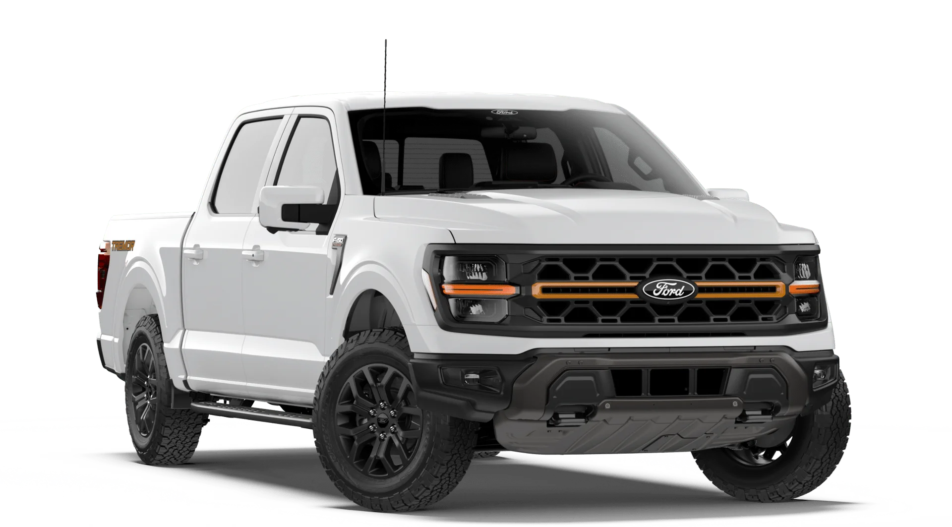 New 2026 Oxford White Ford Tremor® image 44