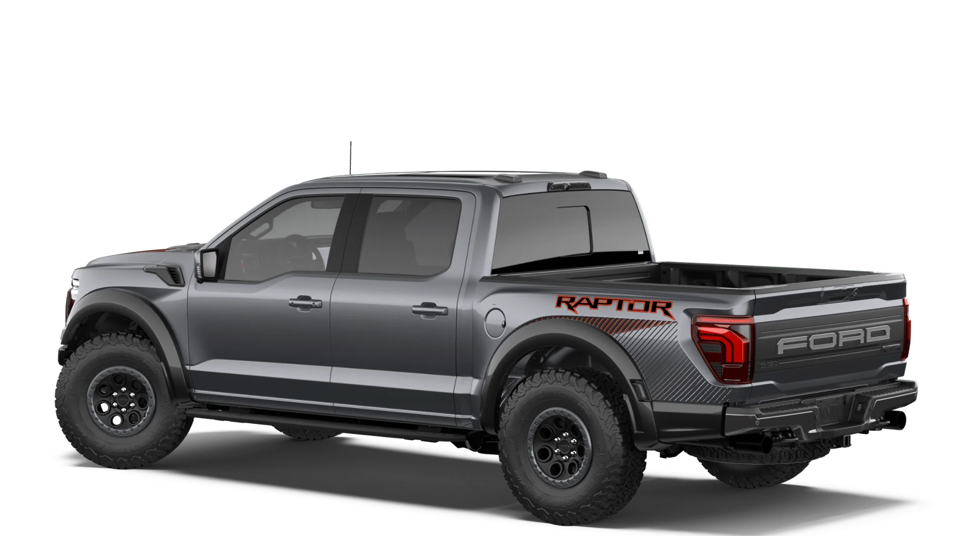 New 2026 Carbonized Gray Metallic Ford Raptor® image 24