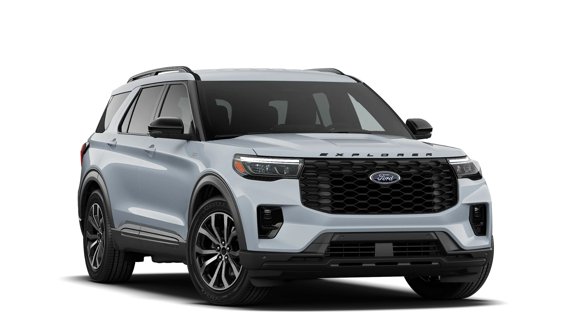 New 2026 Space White Metallic Ford ST-Line image 4