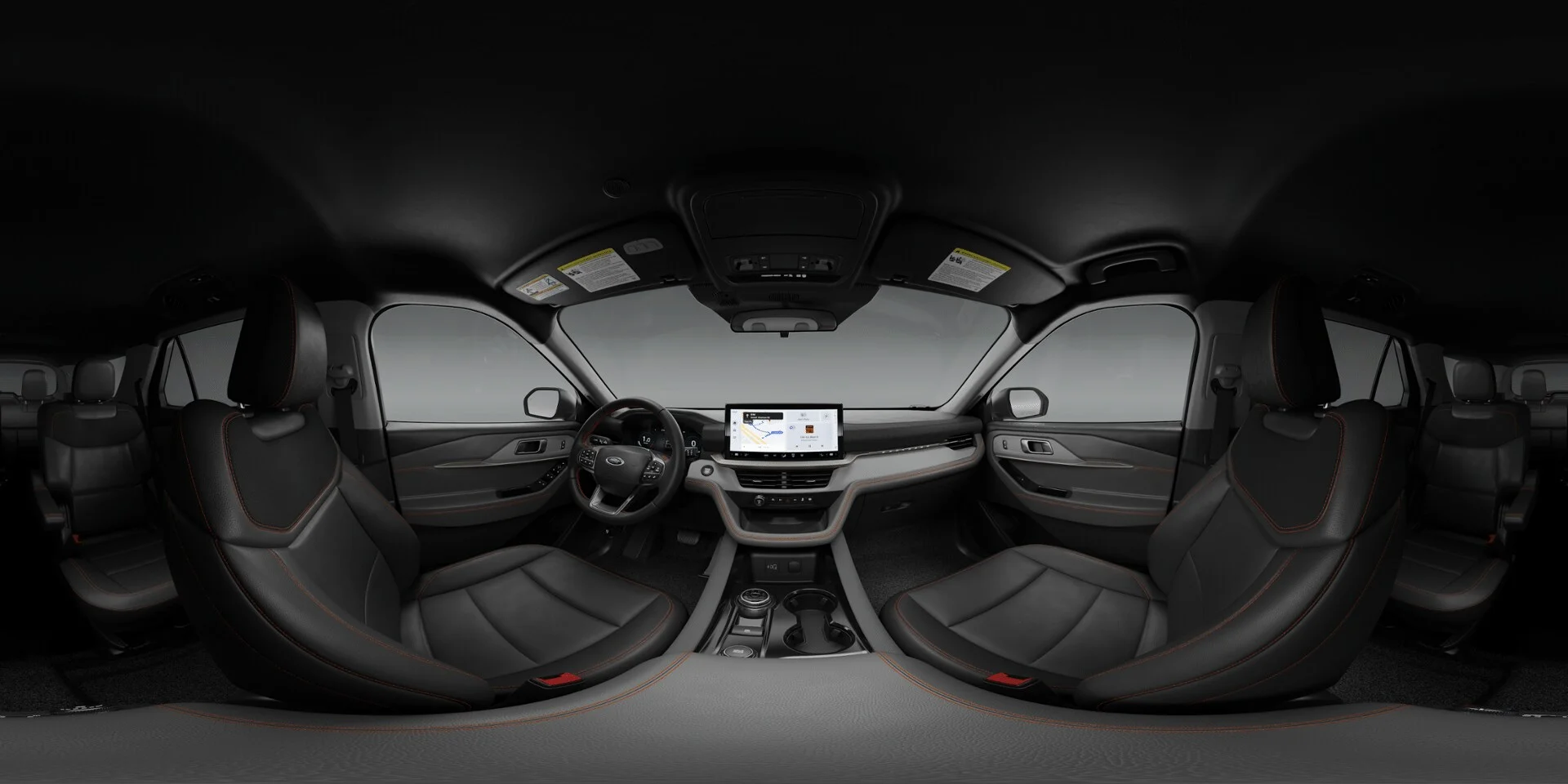 New 2027 Carbonized Gray Metallic Ford Active image 31