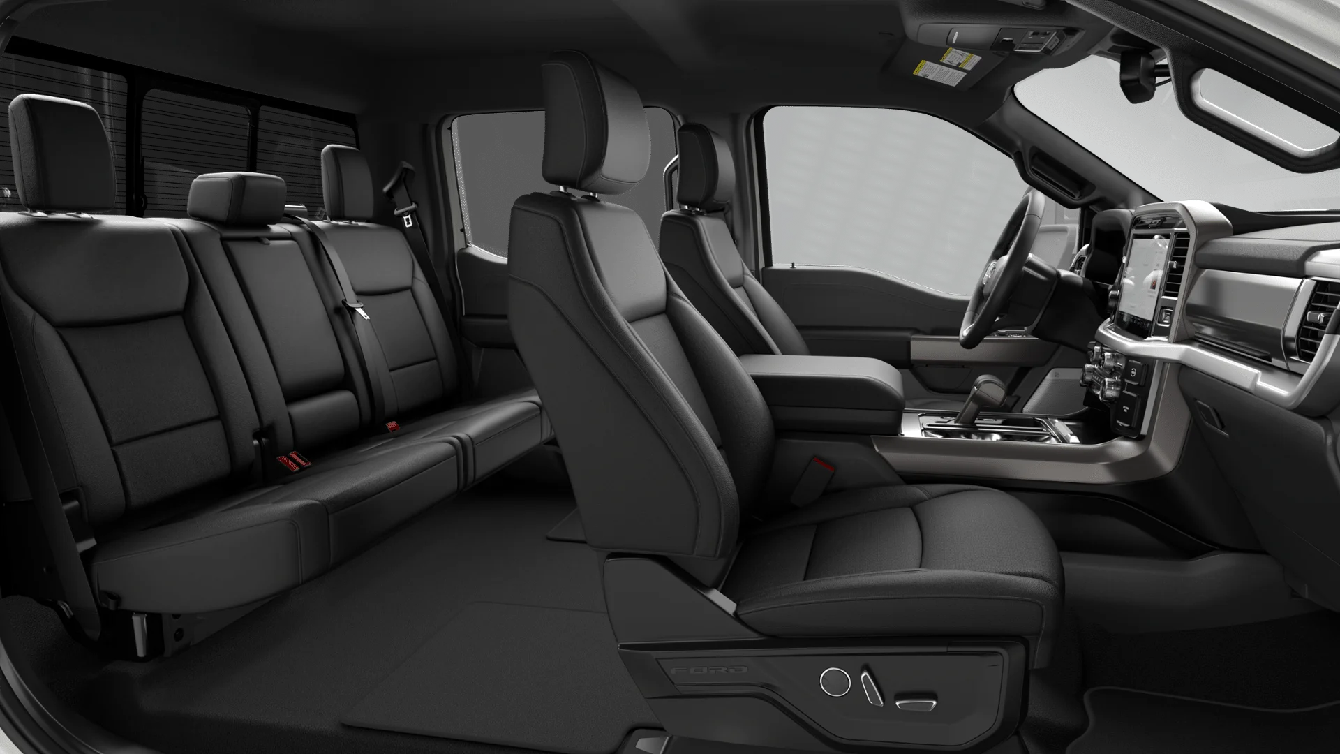 New 2026 Star White Metallic Tri-Coat Ford Lariat® image 78