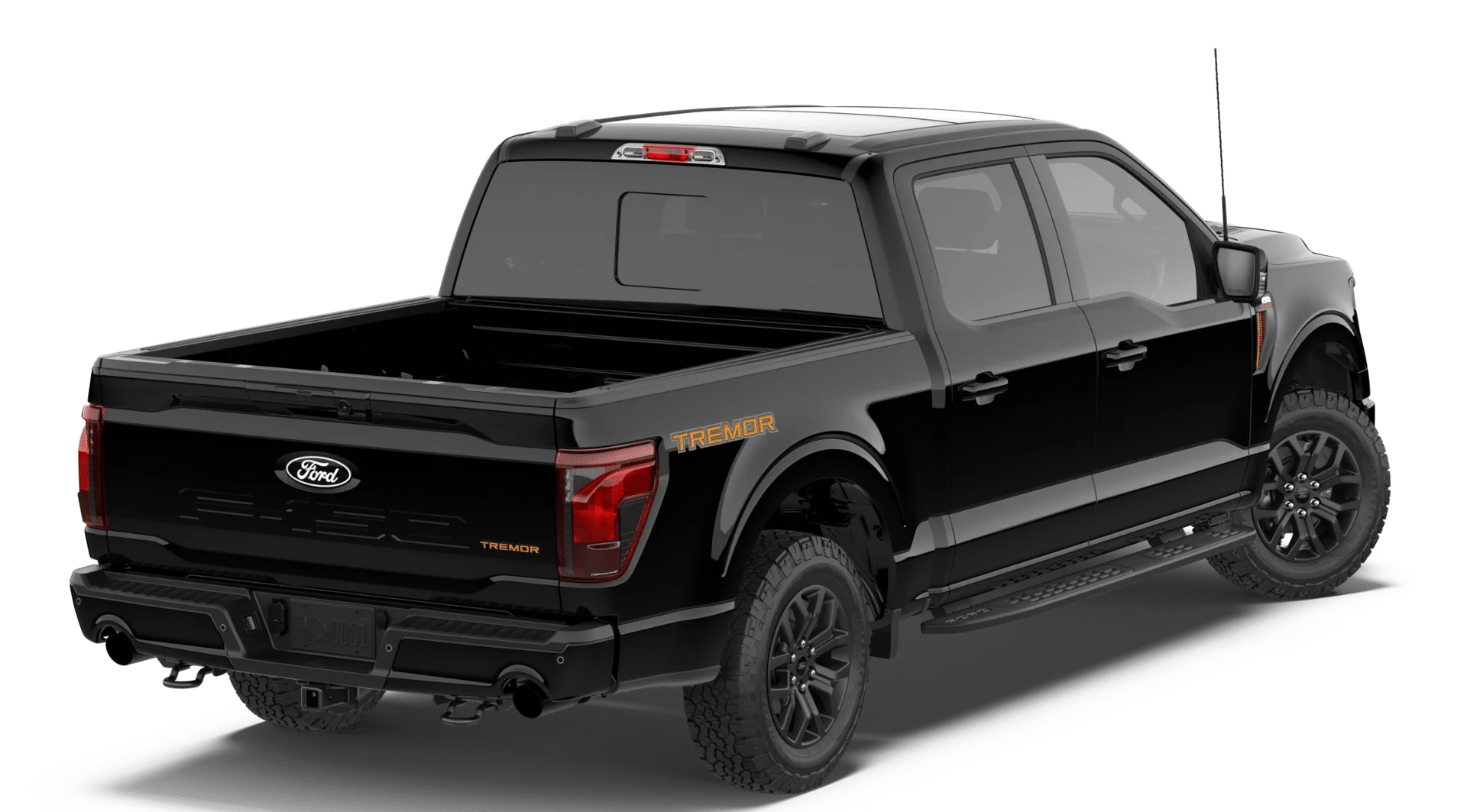 New 2026 Agate Black Metallic Ford Tremor® image 15