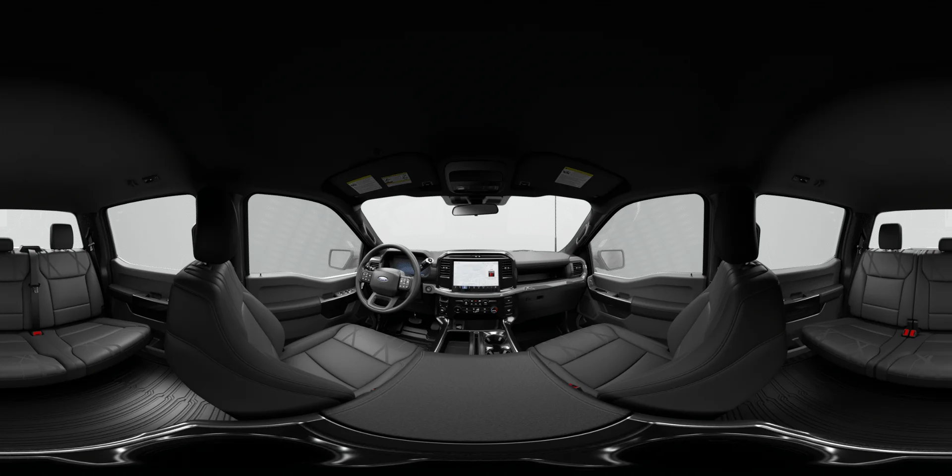 New 2026 Carbonized Gray Metallic Ford STX image 31